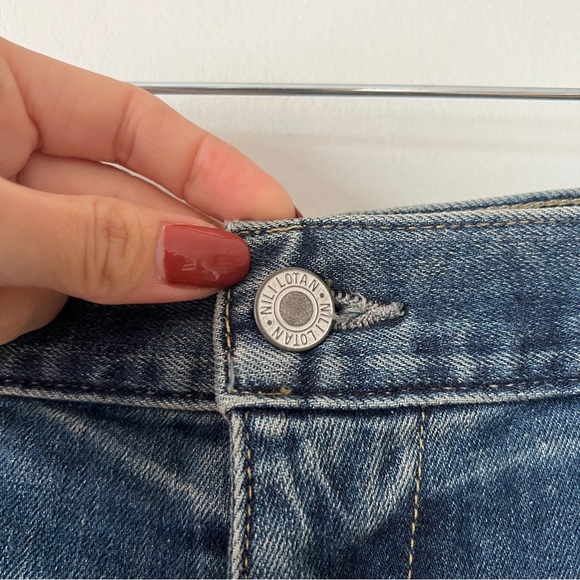 Nili Lotan Emerson Barrel  jeans Size 28 - Picture 5 of 8